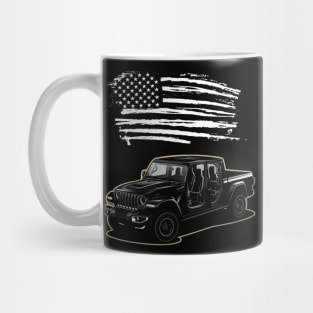 Jeep Gladiator (JT) Mug